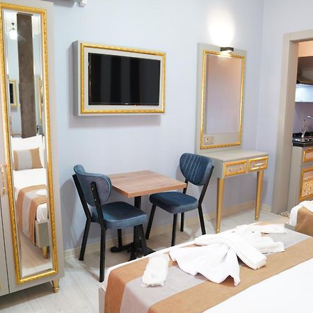 Maria Suit Hotel Istanbul Bagian luar foto