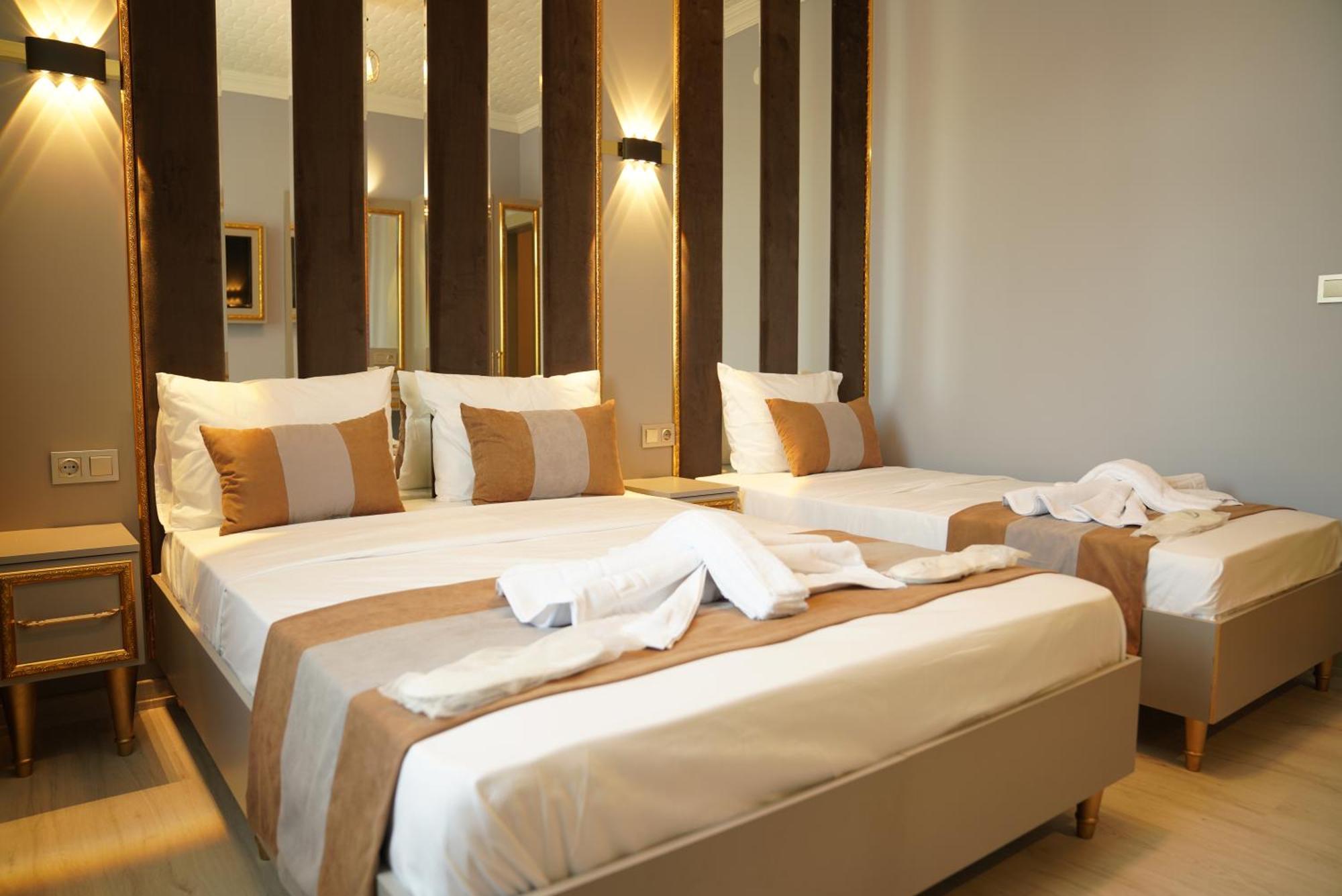 Maria Suit Hotel Istanbul Bagian luar foto