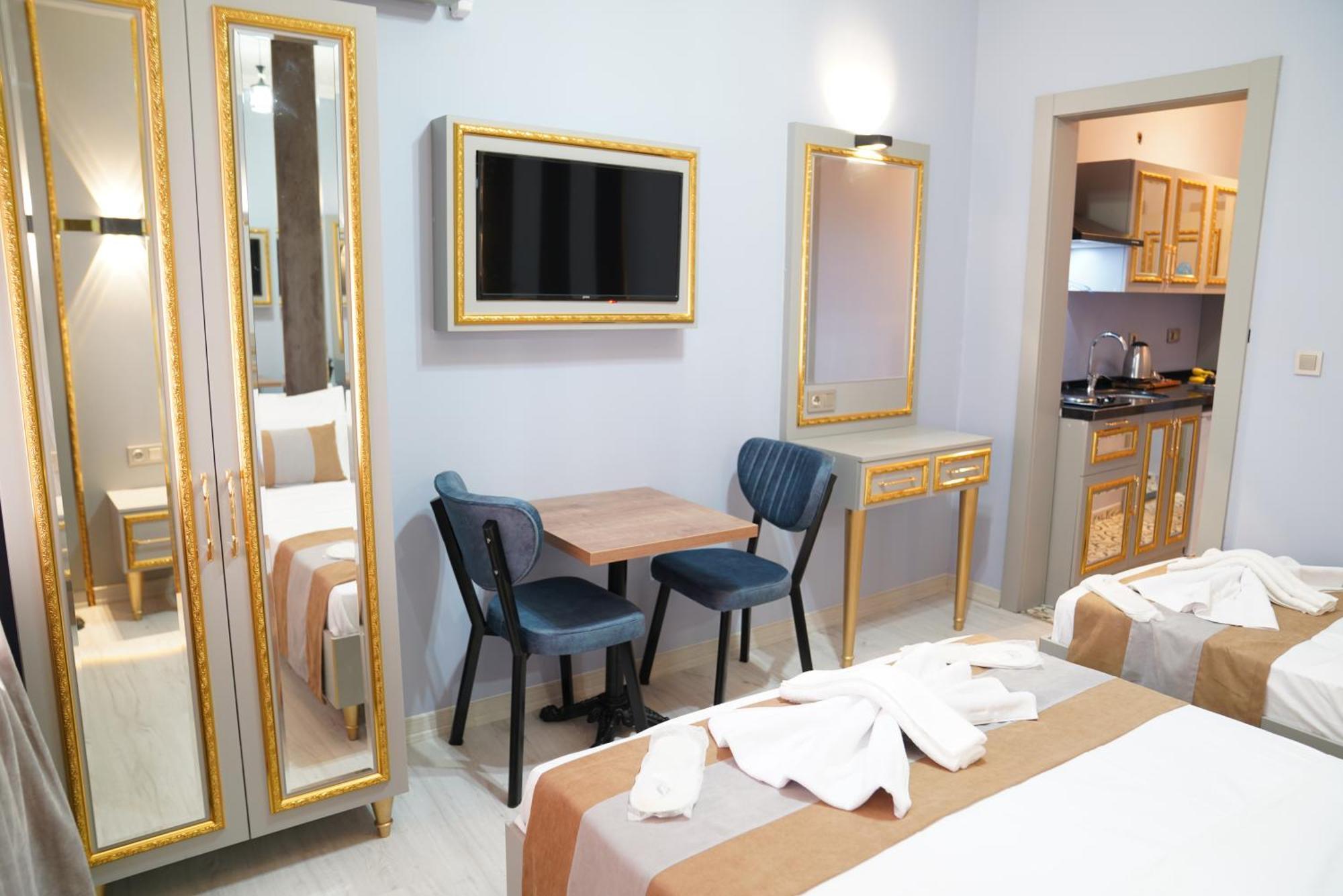 Maria Suit Hotel Istanbul Bagian luar foto