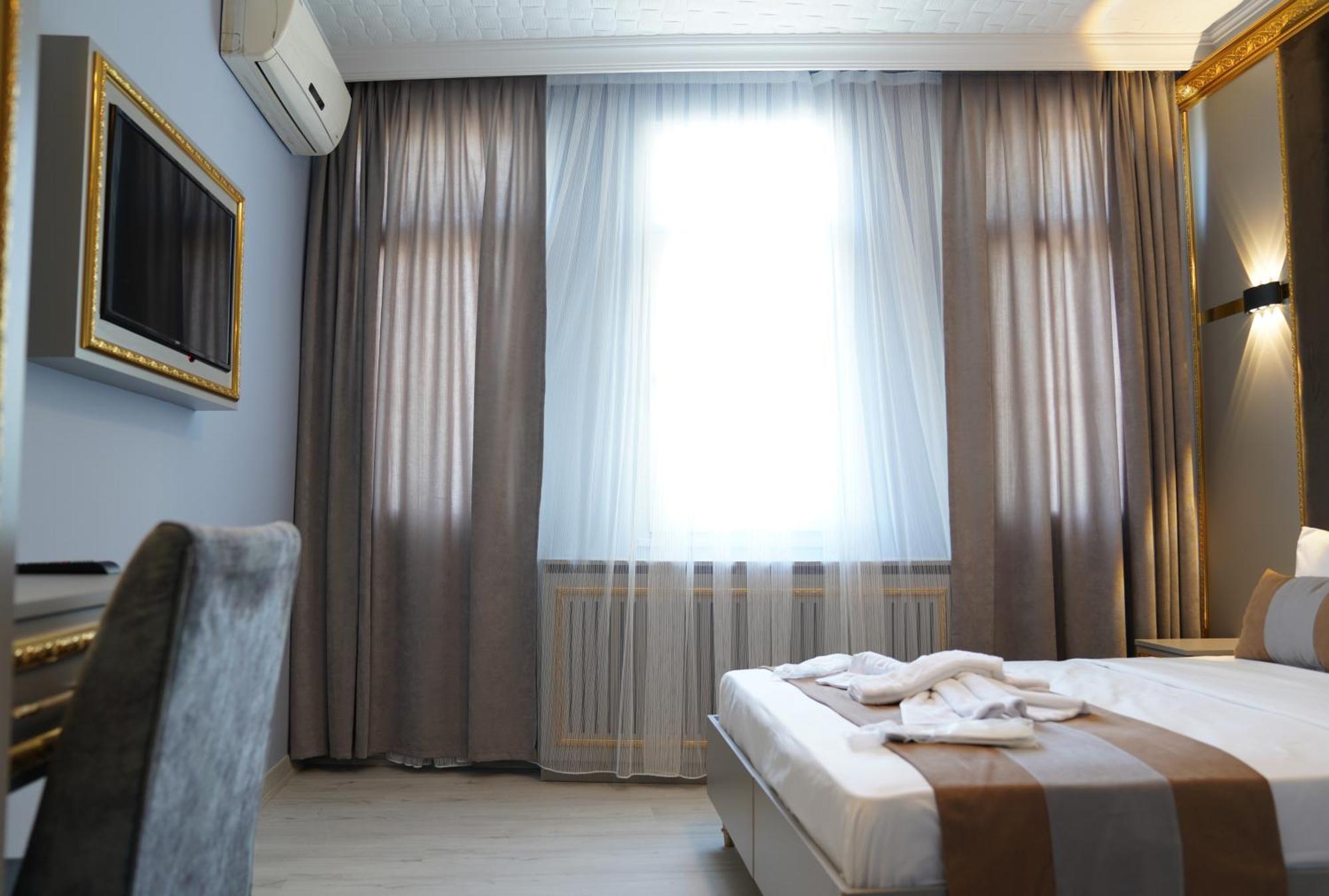 Maria Suit Hotel Istanbul Bagian luar foto