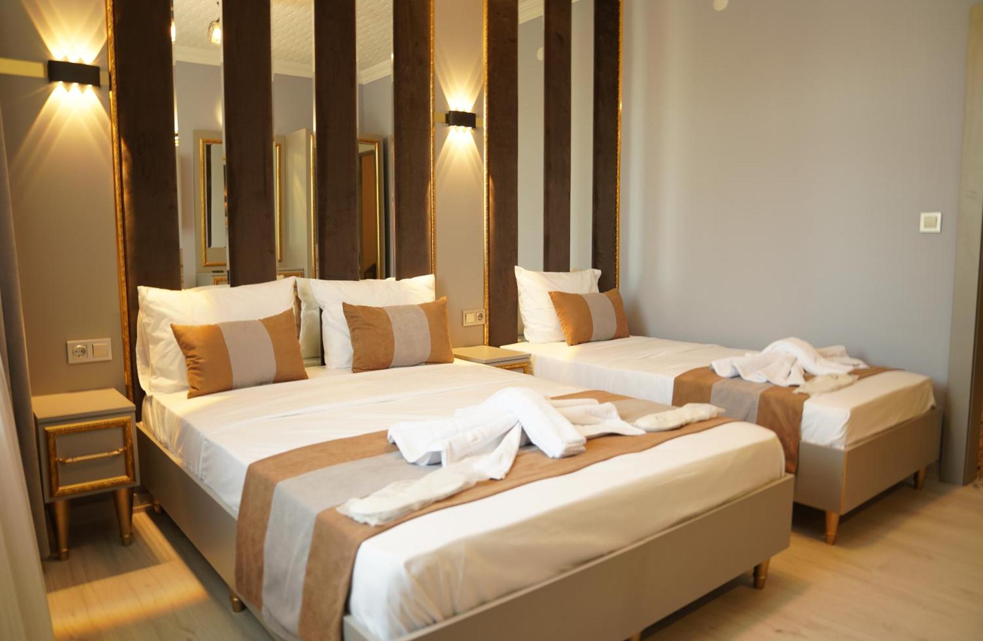 Maria Suit Hotel Istanbul Bagian luar foto