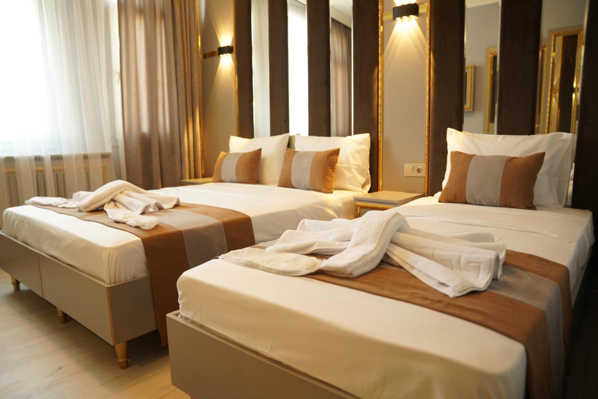 Maria Suit Hotel Istanbul Bagian luar foto