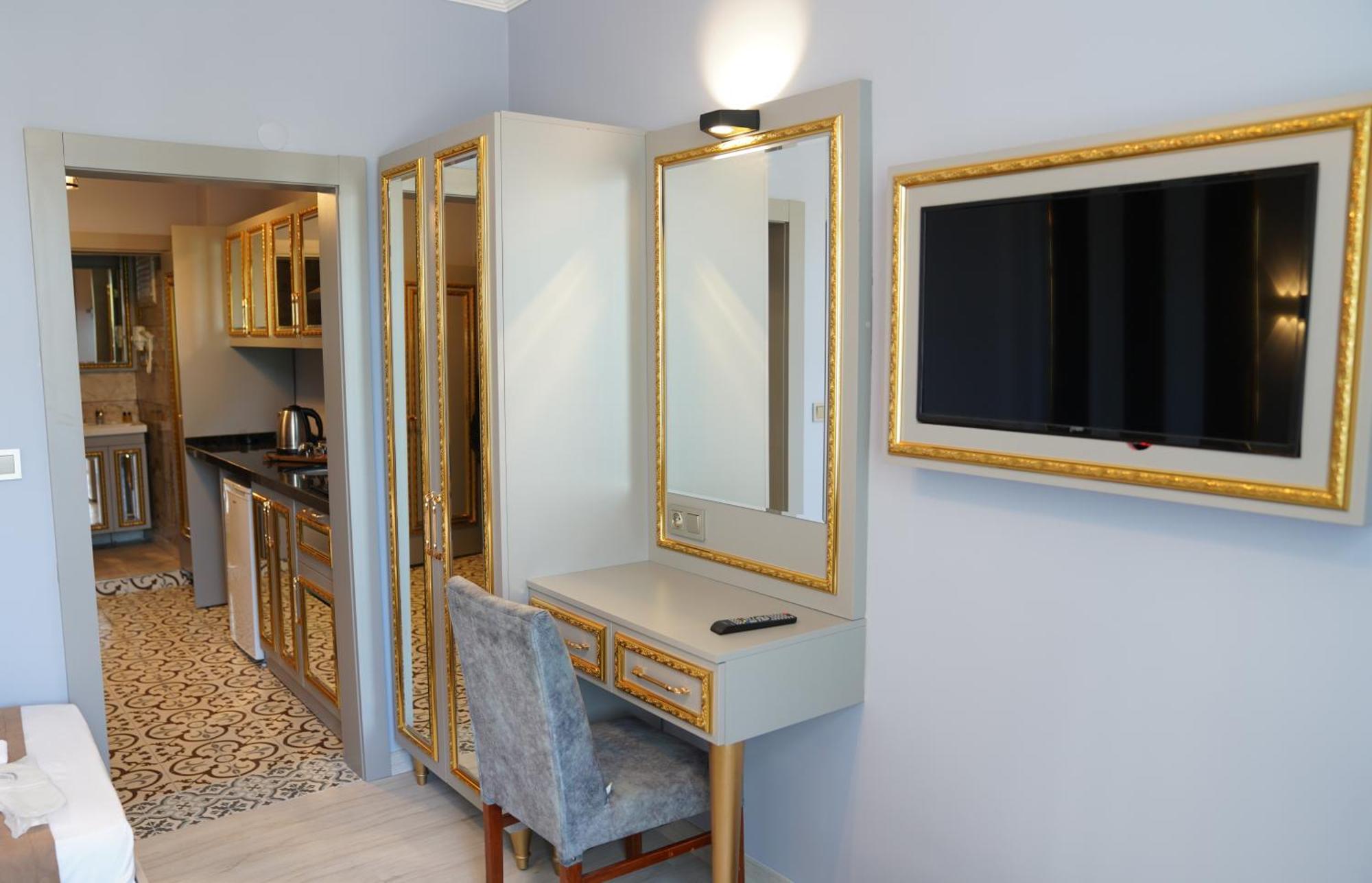 Maria Suit Hotel Istanbul Bagian luar foto
