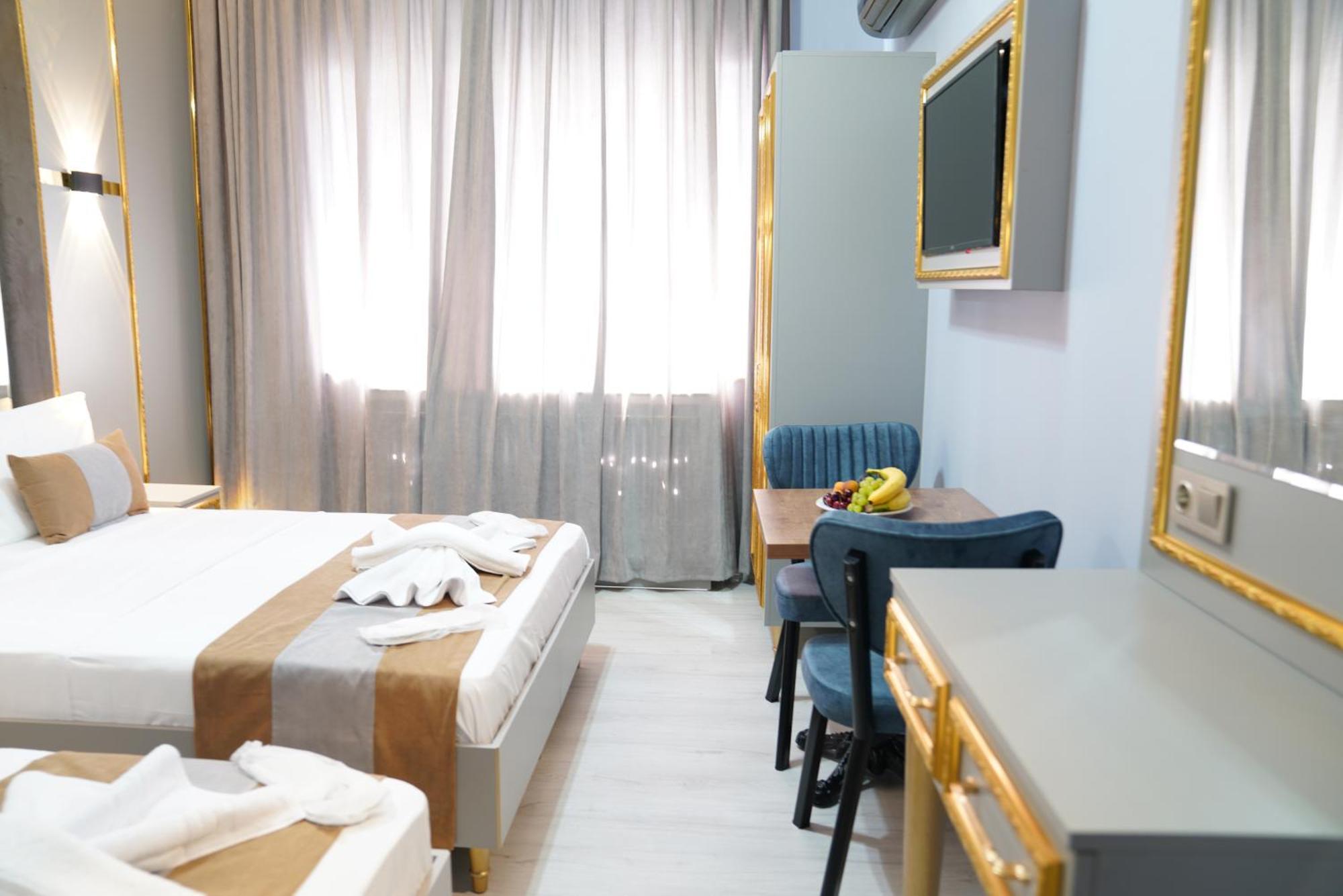 Maria Suit Hotel Istanbul Bagian luar foto